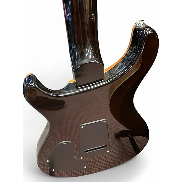 Used PRS SE DGT TREM Gold Top Solid Body Electric Guitar