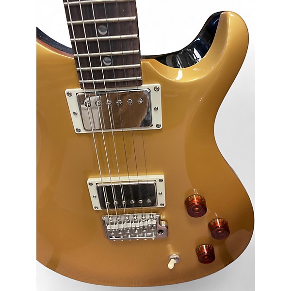 Used PRS SE DGT TREM Gold Top Solid Body Electric Guitar