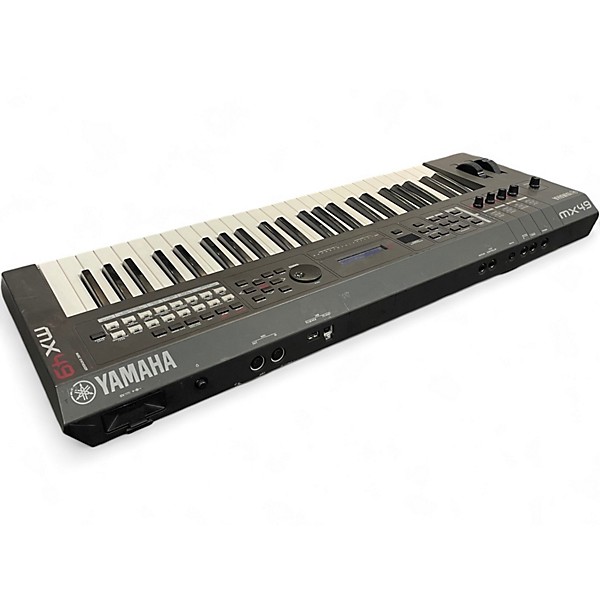 Used Yamaha MX49 49 Key Keyboard Workstation