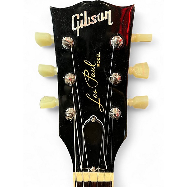 Used 2016 Gibson Les Paul Standard Cherry Sunburst Solid Body Electric Guitar