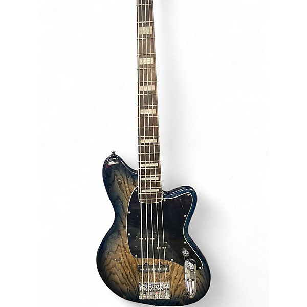 Used Ibanez TMB405TA Brown Sunburst Electric Bass Guitar