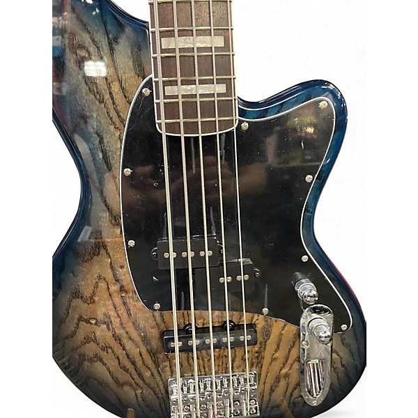 Used Ibanez TMB405TA Brown Sunburst Electric Bass Guitar