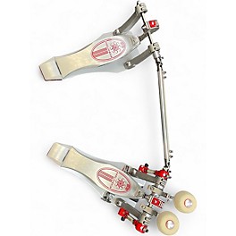Used Sakae AXP-1002 Double Bass Drum Pedal