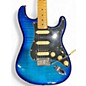 Used Fender Player II Stratocaster HSS Plus Limite Blue Burst Solid Body Electric Guitar