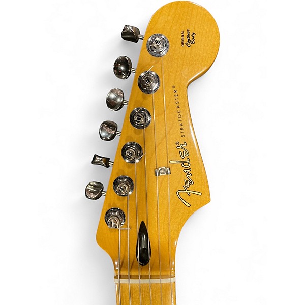 Used Fender Player II Stratocaster HSS Plus Limite Blue Burst Solid Body Electric Guitar