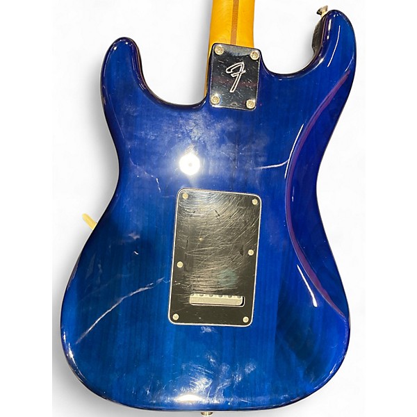 Used Fender Player II Stratocaster HSS Plus Limite Blue Burst Solid Body Electric Guitar