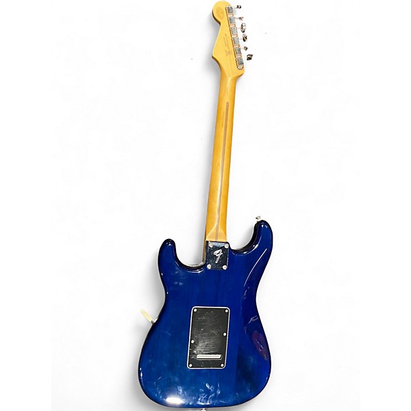 Used Fender Player II Stratocaster HSS Plus Limite Blue Burst Solid Body Electric Guitar