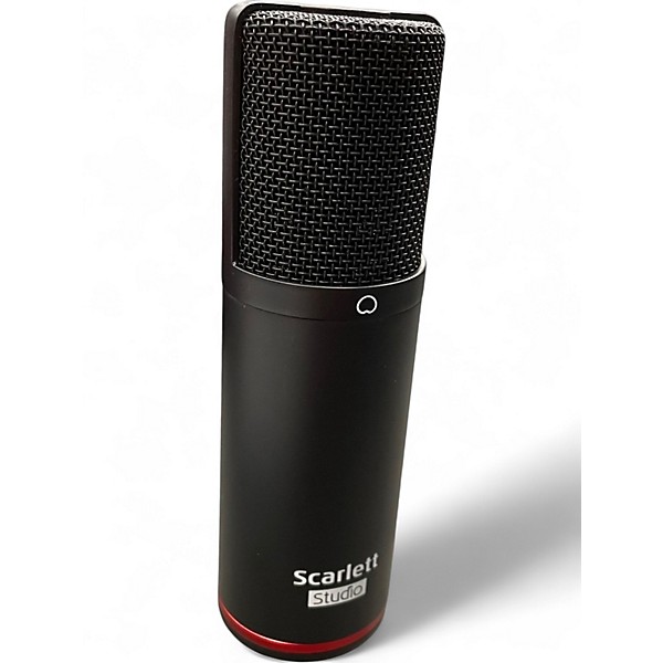 Used Focusrite Scarlett Studio Gen 3 Condenser Microphone