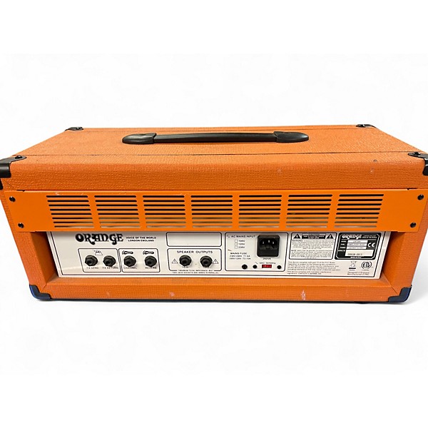 Used 2010s Orange Amplifiers CR120H Crush Pro 120W Solid State Guitar Amp Head