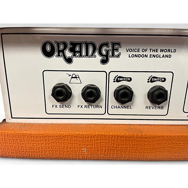 Used 2010s Orange Amplifiers CR120H Crush Pro 120W Solid State Guitar Amp Head