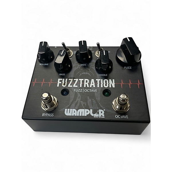 Used Wampler Fuzztration Effect Pedal