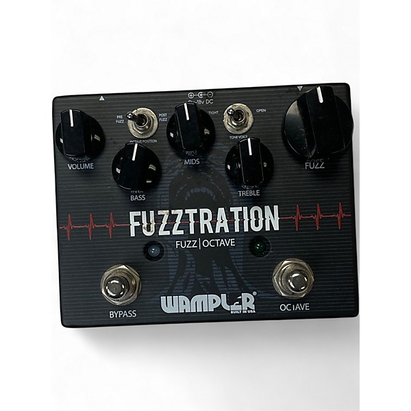 Used Wampler Fuzztration Effect Pedal