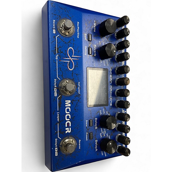 Used Mooer Ocean Machine Effect Processor