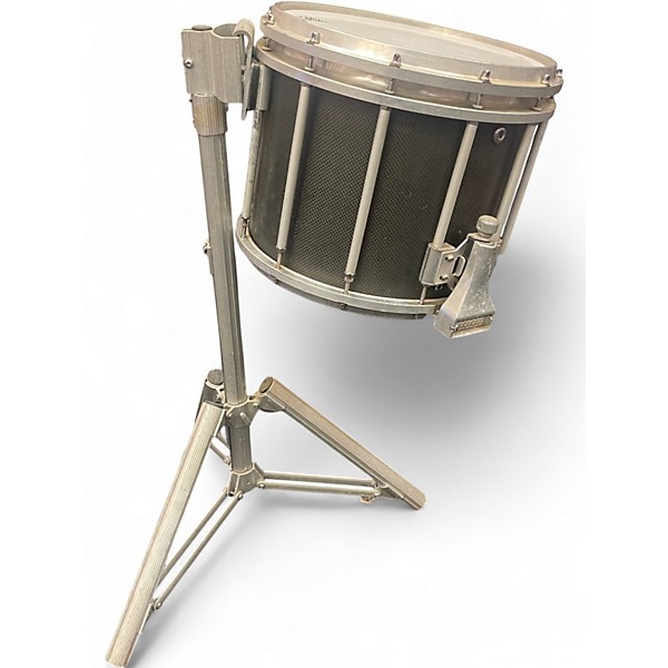 Used Pearl 8X15 Carbon ply Championship Marching Snare  Drum