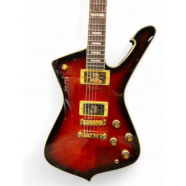 Used Ibanez IC420 Iceman Autumn Burst Solid Body Electric Guitar