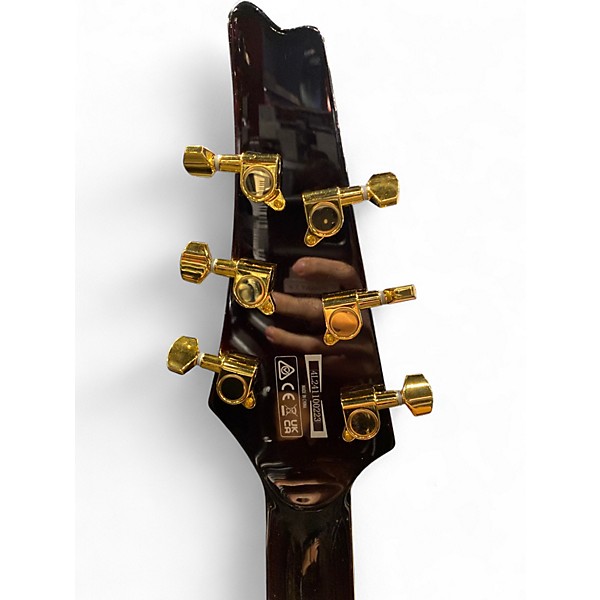 Used Ibanez IC420 Iceman Autumn Burst Solid Body Electric Guitar