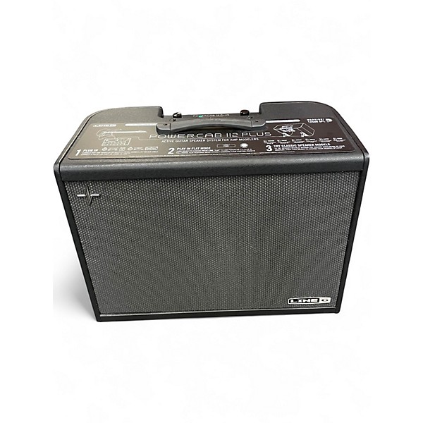 Used Line 6 Powercab 112 Plus Guitar Cabinet