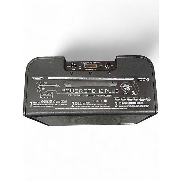 Used Line 6 Powercab 112 Plus Guitar Cabinet