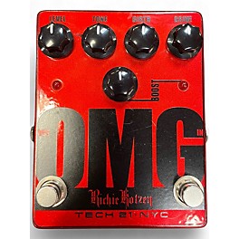 Used Tech 21 Ritchie Kotzen OMG Overdrive Effect Pedal