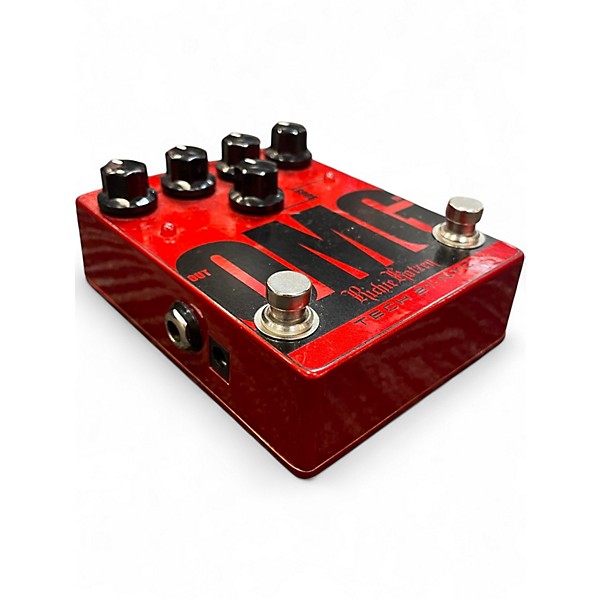 Used Tech 21 Ritchie Kotzen OMG Overdrive Effect Pedal