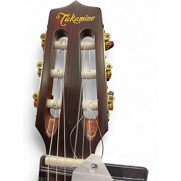 Used Takamine P3FCN Pro Series 3 Natural Classical Acoustic Electric Guitar