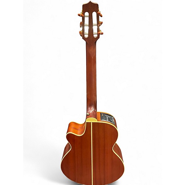 Used Takamine P3FCN Pro Series 3 Natural Classical Acoustic Electric Guitar