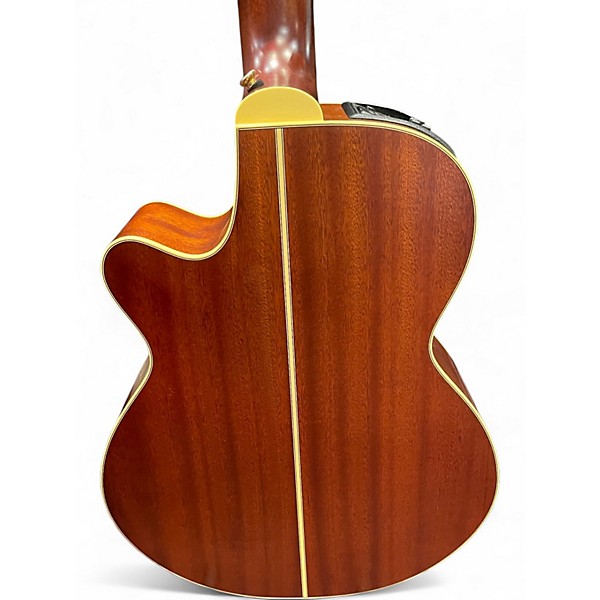 Used Takamine P3FCN Pro Series 3 Natural Classical Acoustic Electric Guitar
