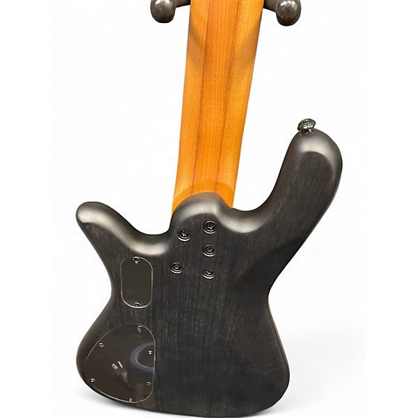 Used Spector NS PULSE 5 Trans Black Electric Bass Guitar