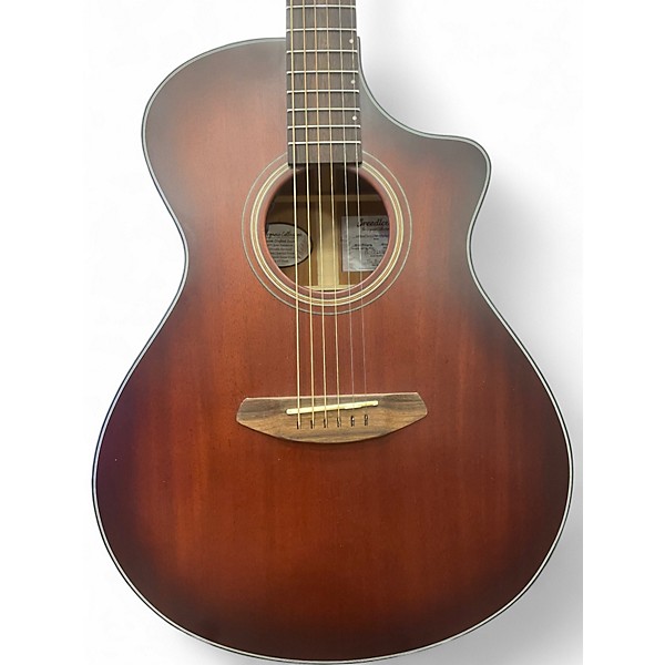 Used Breedlove WILDWOOD CONCERT CE SATIN WHISKEY BURST Acoustic Electric Guitar
