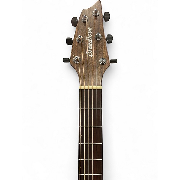 Used Breedlove WILDWOOD CONCERT CE SATIN WHISKEY BURST Acoustic Electric Guitar