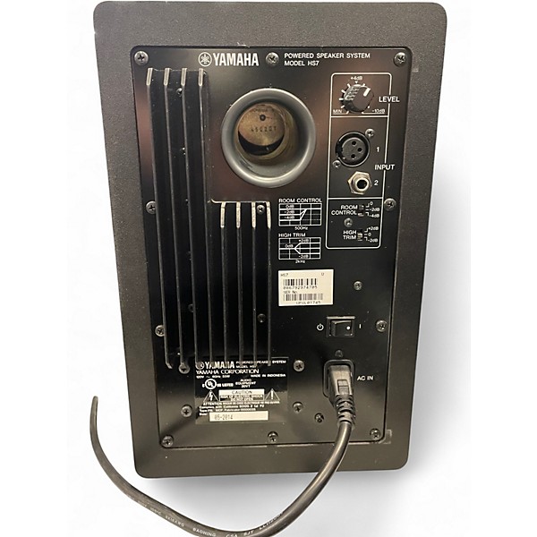 Used Yamaha HS7 Pair Powered Monitor