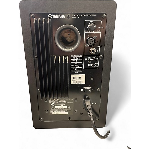 Used Yamaha HS7 Pair Powered Monitor