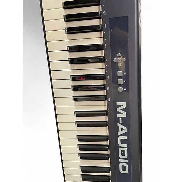 Used M-Audio Keystation 88ES MIDI Controller