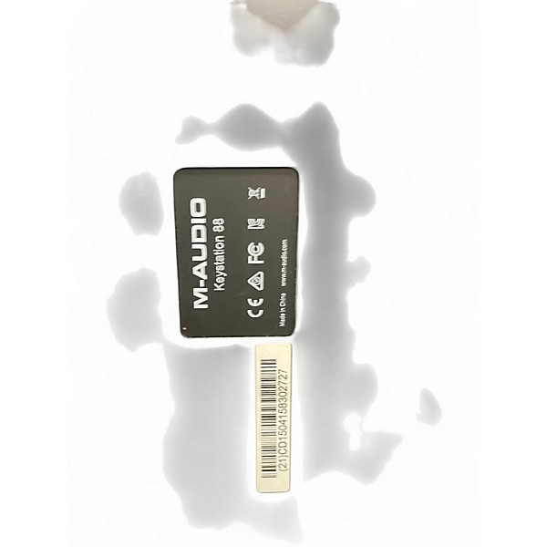 Used M-Audio Keystation 88ES MIDI Controller