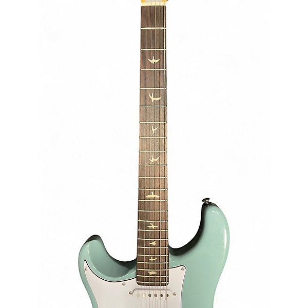 Used PRS SE Silver Sky Stone Blue Solid Body Electric Guitar