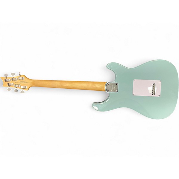 Used PRS SE Silver Sky Stone Blue Solid Body Electric Guitar