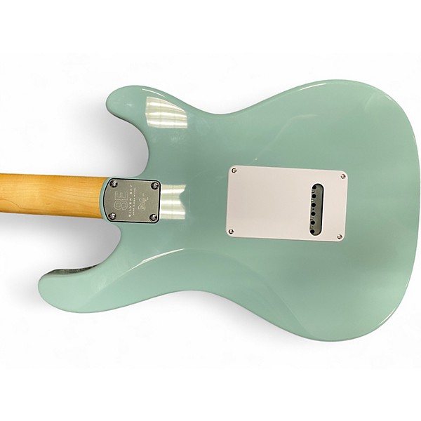 Used PRS SE Silver Sky Stone Blue Solid Body Electric Guitar