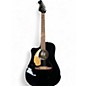 Used Fender Redondo Black Acoustic Electric Guitar thumbnail