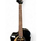Used Fender Redondo Black Acoustic Electric Guitar