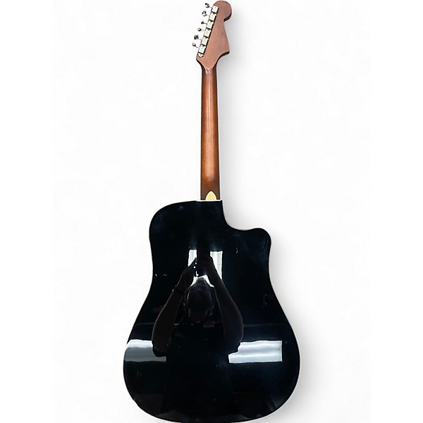 Used Fender Redondo Black Acoustic Electric Guitar