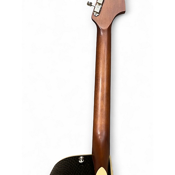 Used Fender Redondo Black Acoustic Electric Guitar