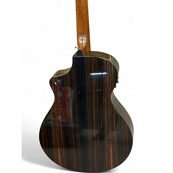 Used Breedlove Pursuit Concert Ebony Natural Acoustic Electric Guitar