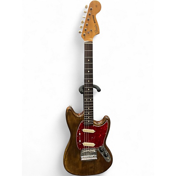Vintage 1965 Fender Mustang Stain Solid Body Electric Guitar