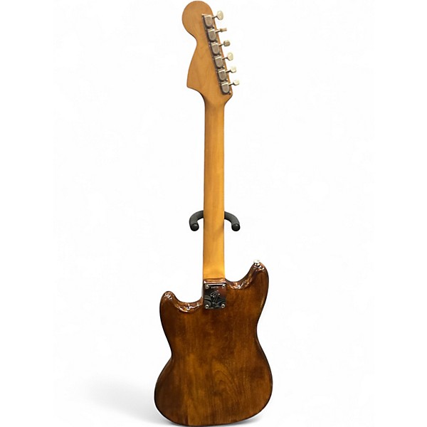 Vintage 1965 Fender Mustang Stain Solid Body Electric Guitar
