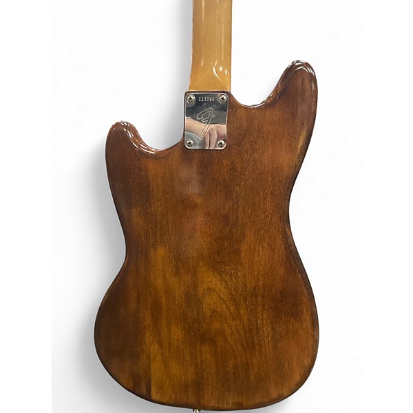 Vintage 1965 Fender Mustang Stain Solid Body Electric Guitar