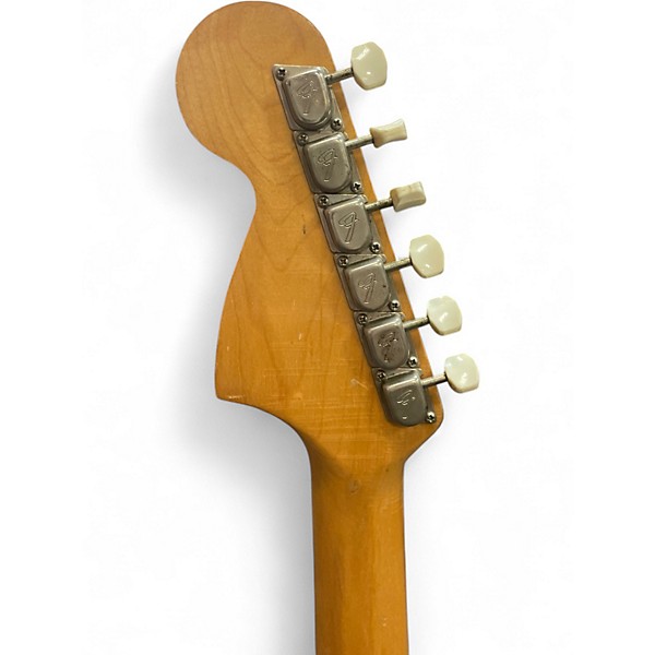 Vintage 1965 Fender Mustang Stain Solid Body Electric Guitar