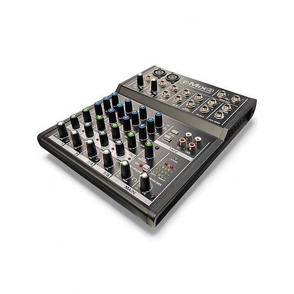 Used Mackie Mix8 Powered Mixer