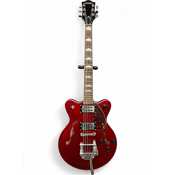 Used Gretsch Guitars G2657T Red Hollow Body Electric Guitar