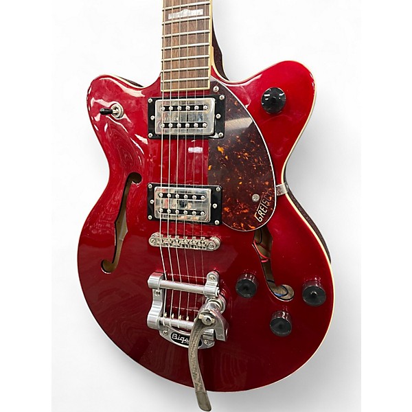 Used Gretsch Guitars G2657T Red Hollow Body Electric Guitar