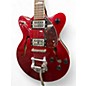 Used Gretsch Guitars G2657T Red Hollow Body Electric Guitar